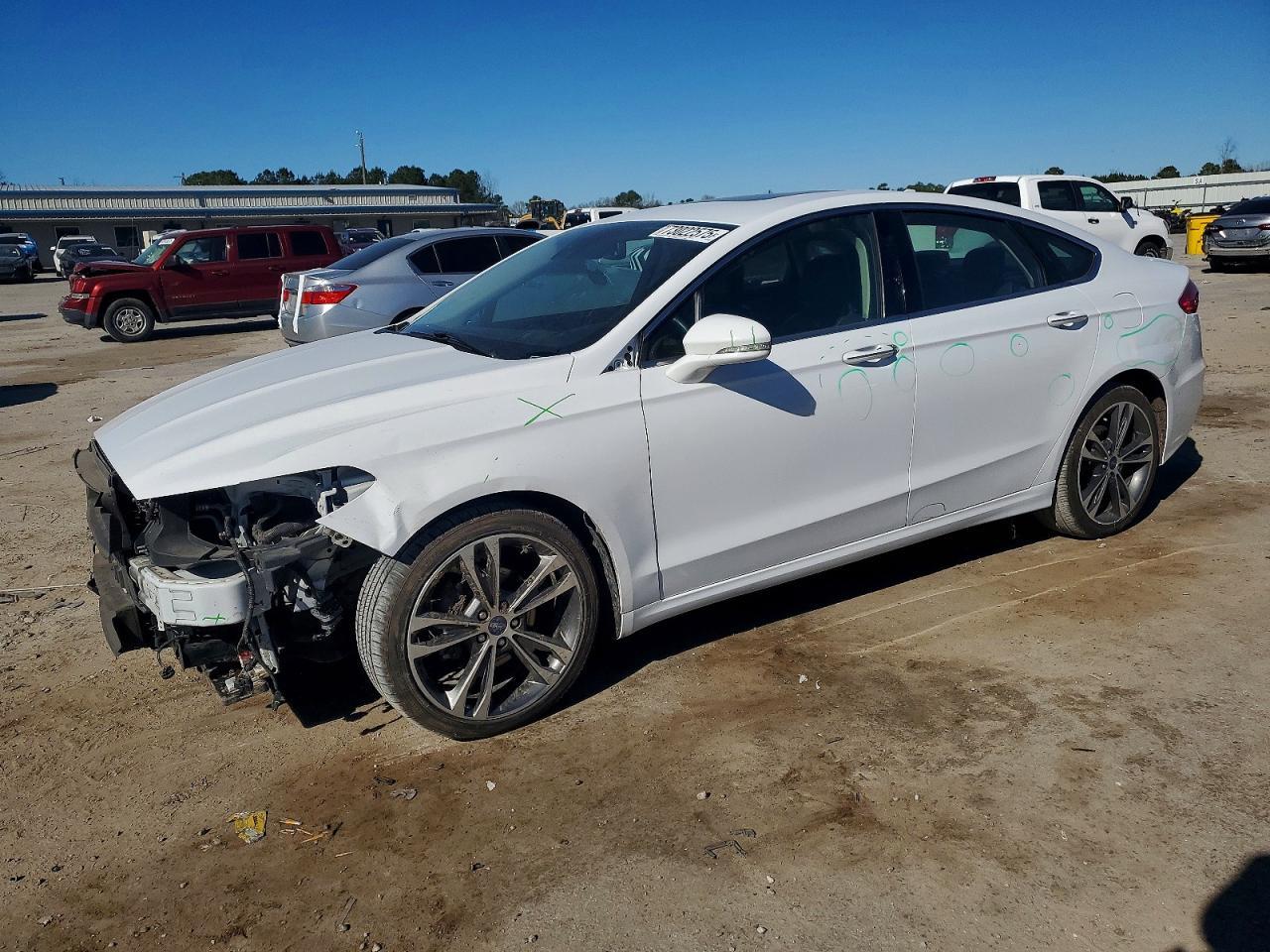 2020 Ford Fusion Titanium