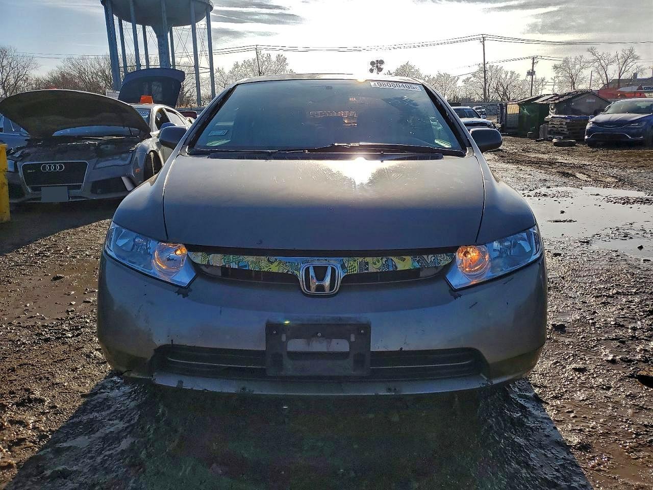 2007 Honda Civic Ex - Фото 5