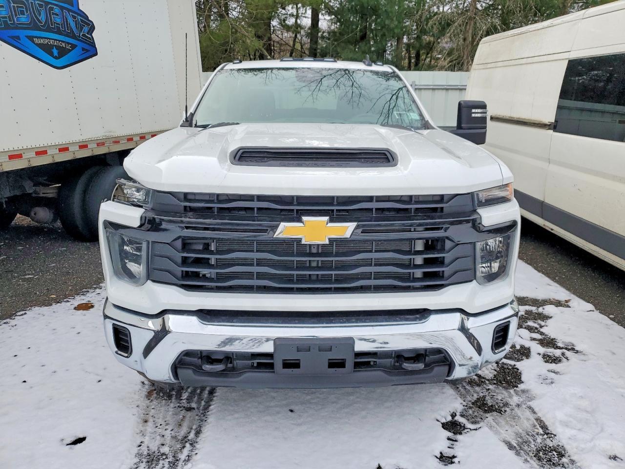 2024 Chevrolet Silverado Hd Utility / Service Truck - Фото 5