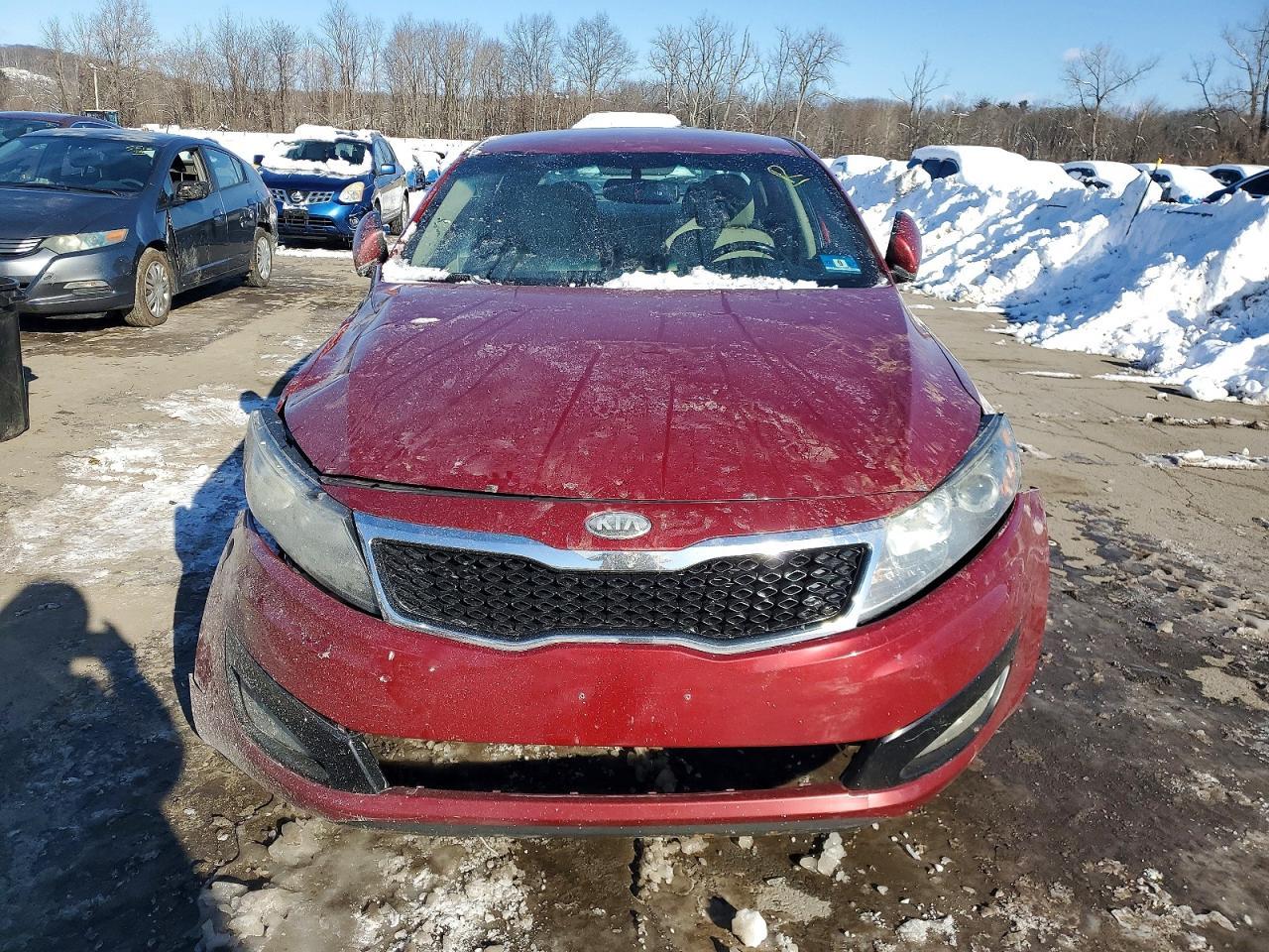 2013 Kia Optima Ex - Image 5