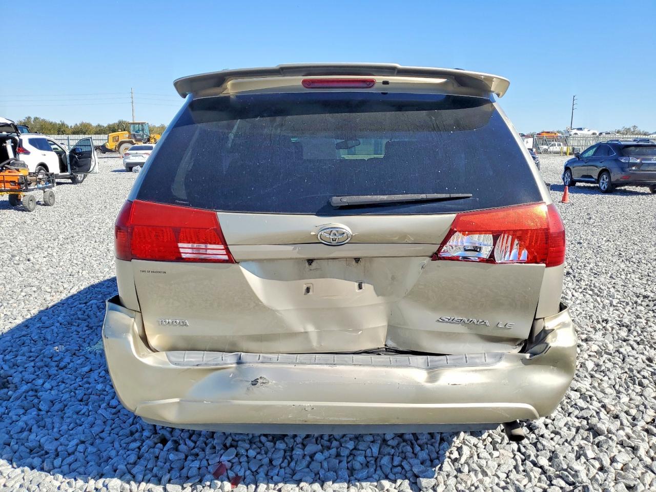 2004 Toyota Sienna Ce - Фото 6