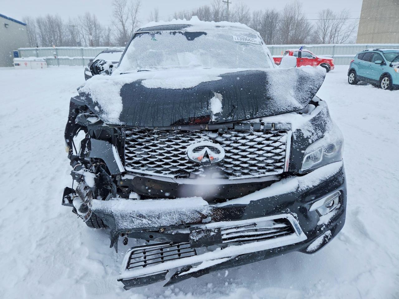 2017 Infinity Qx80 - Фото 5