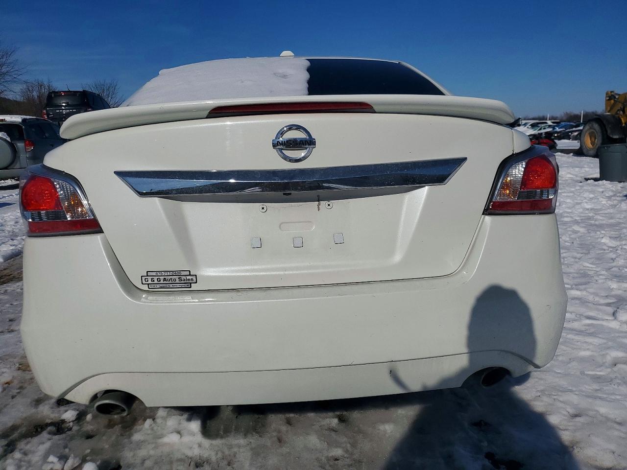 2015 Nissan Altima 2.5 - Фото 6