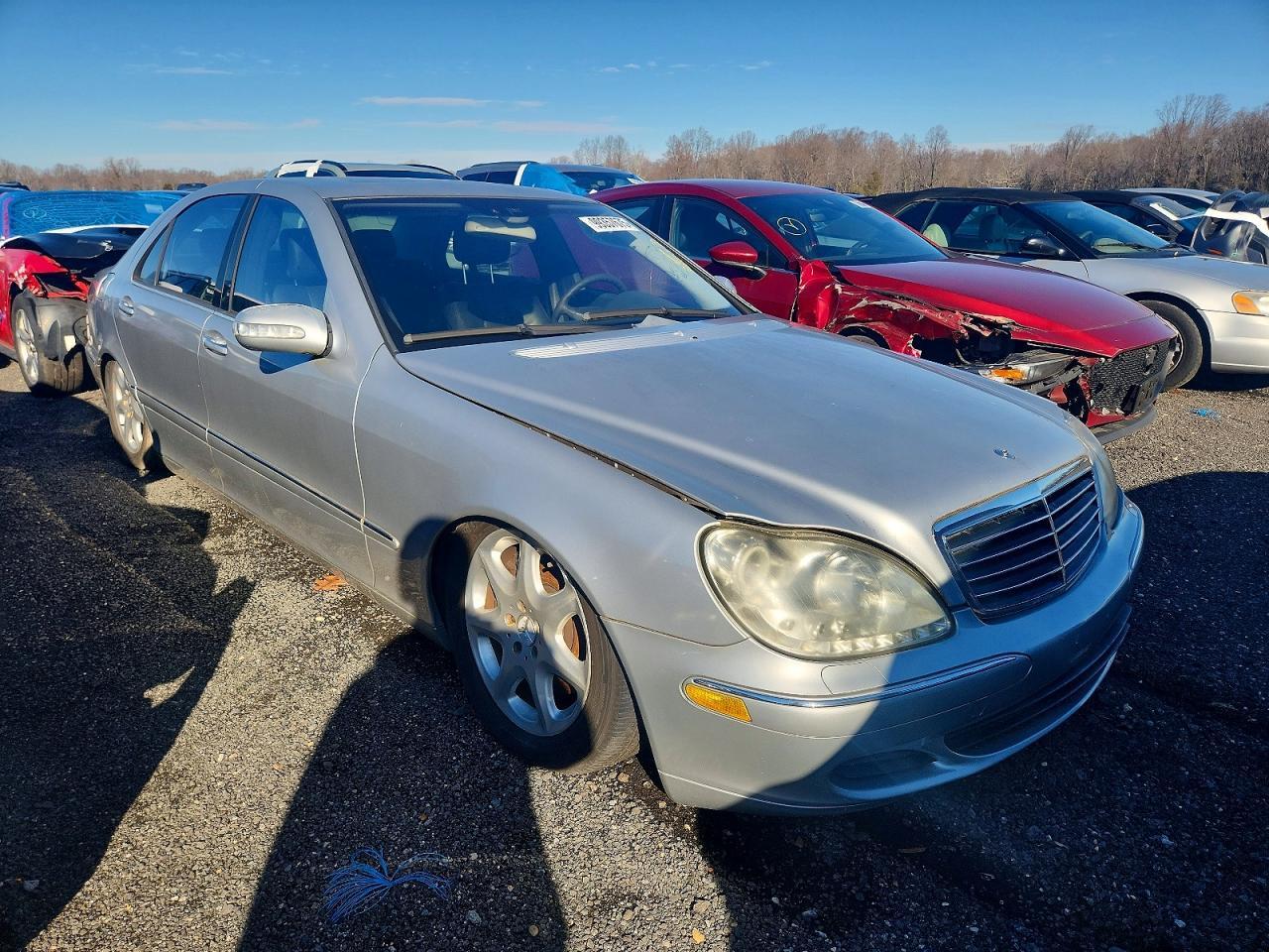 2006 Mercedes-Benz S 430 4Matic - Фото 4