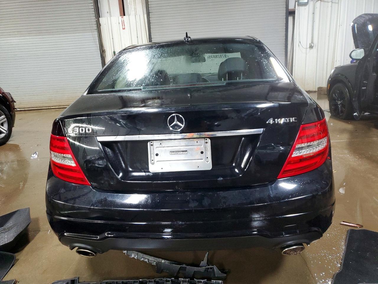 2012 Mercedes-Benz C 300 4Matic - Фото 6