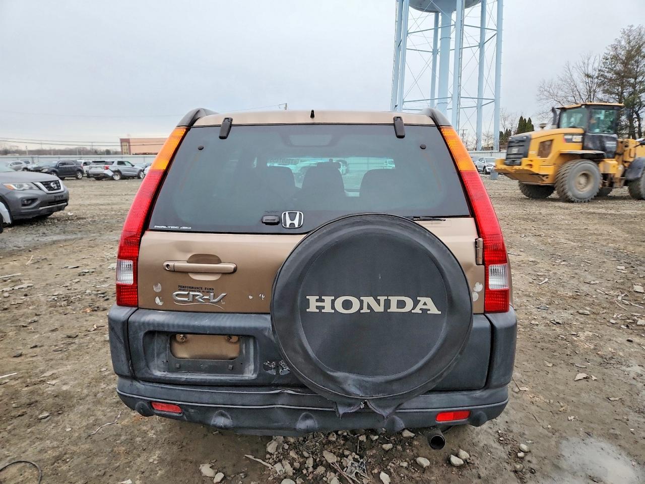 2004 Honda Cr-V Ex - Фото 6
