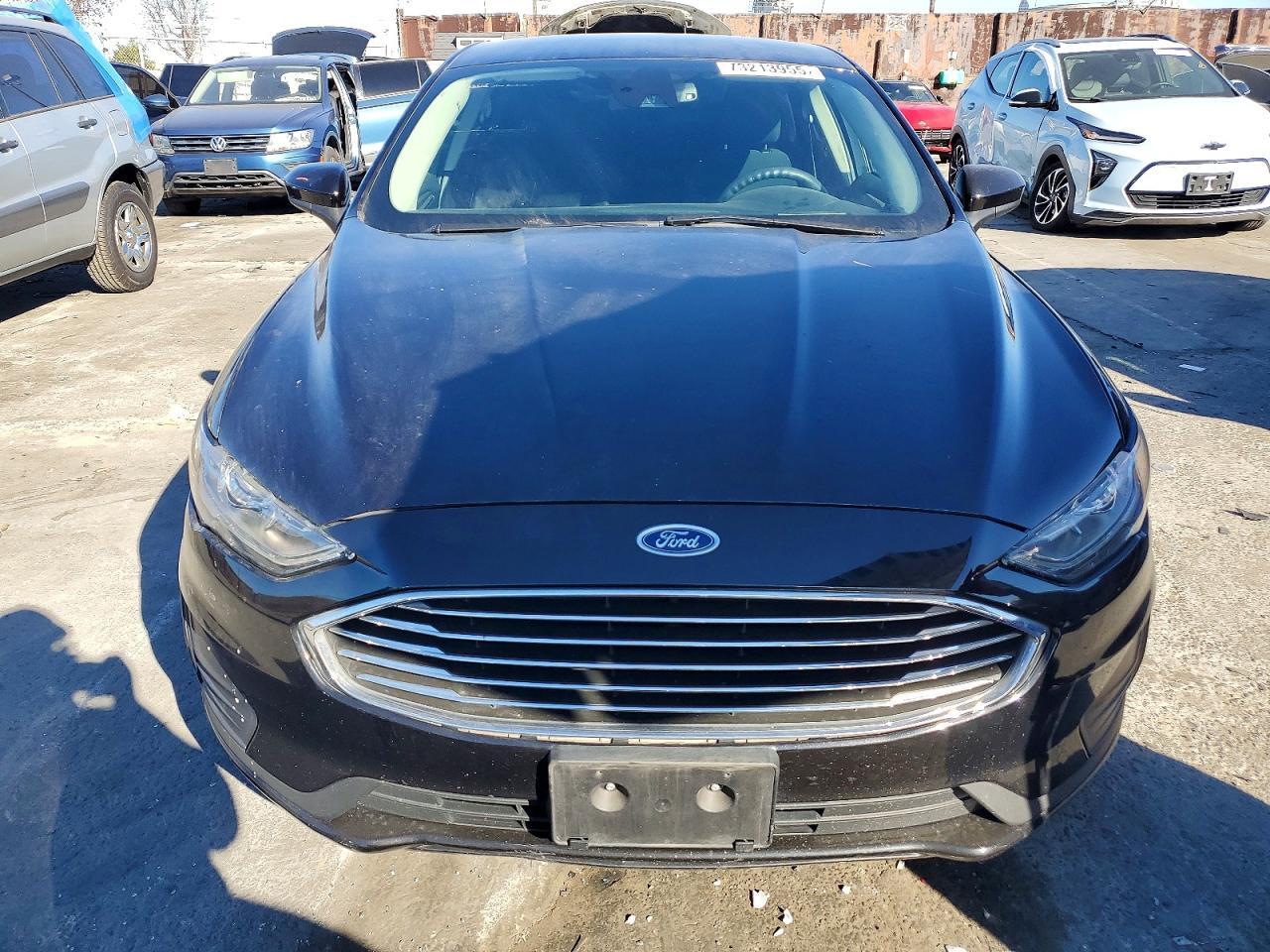 2019 Ford Fusion Se - Фото 5