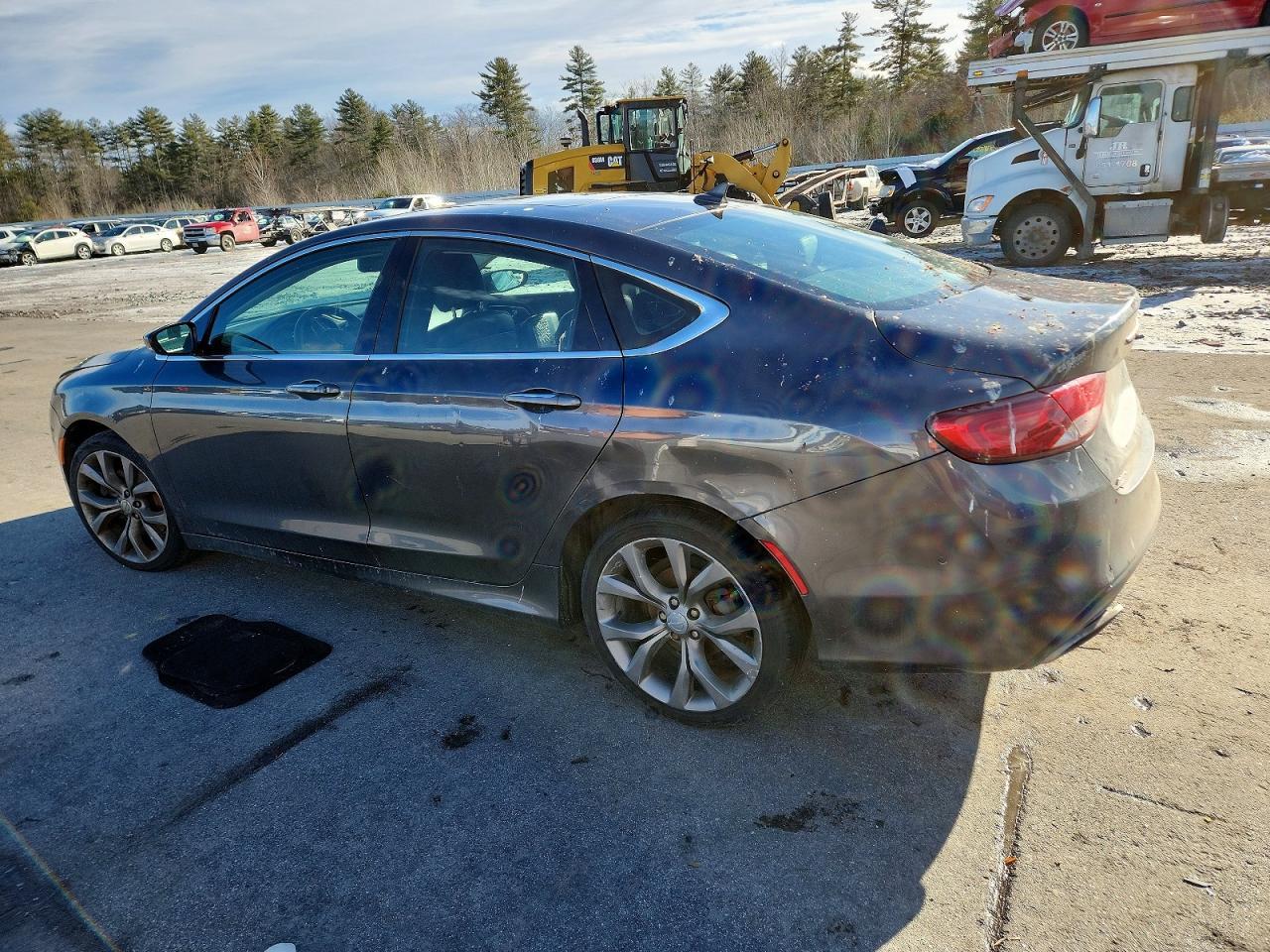 2015 Chrysler 200 C - Фото 2