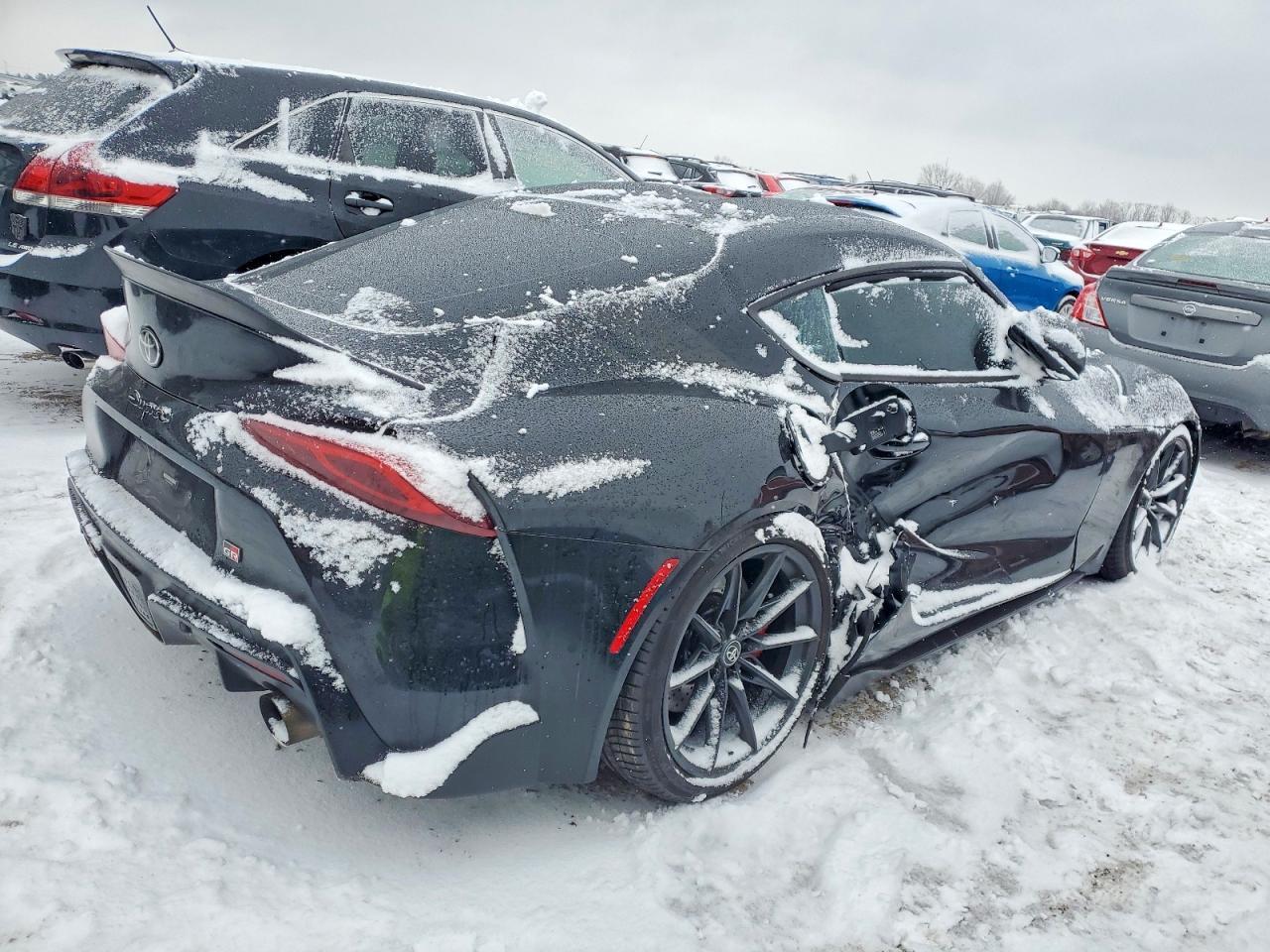 2021 Toyota Gr Supra A91 Edition - Image 3