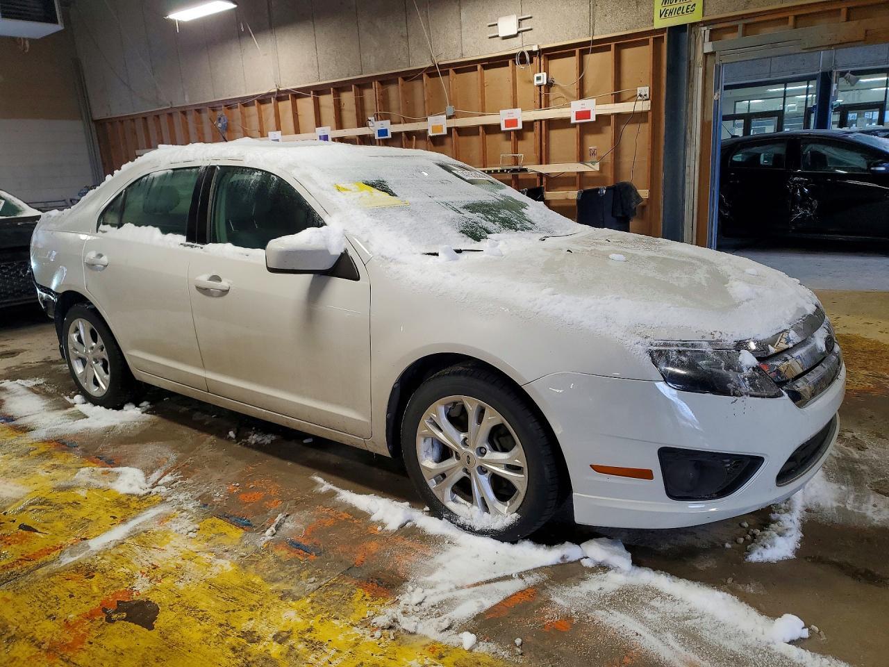 2012 Ford Fusion Se - Фото 4