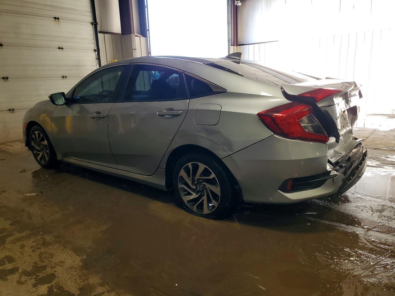 2017 Honda Civic Ex - Фото 2