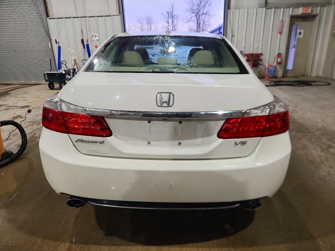 2014 Honda Accord Exl - Фото 6