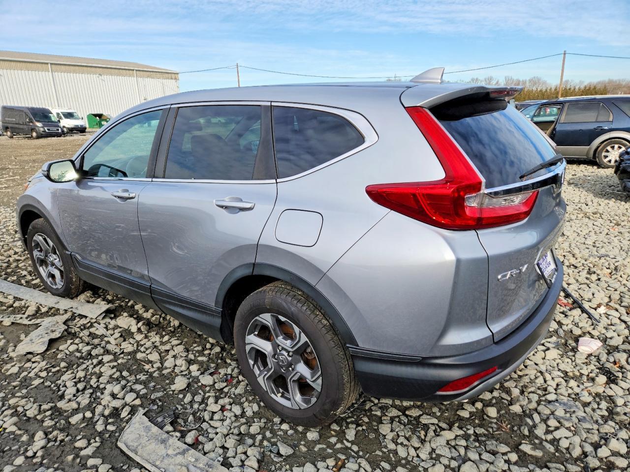 2019 Honda Cr-V Exl - Фото 2