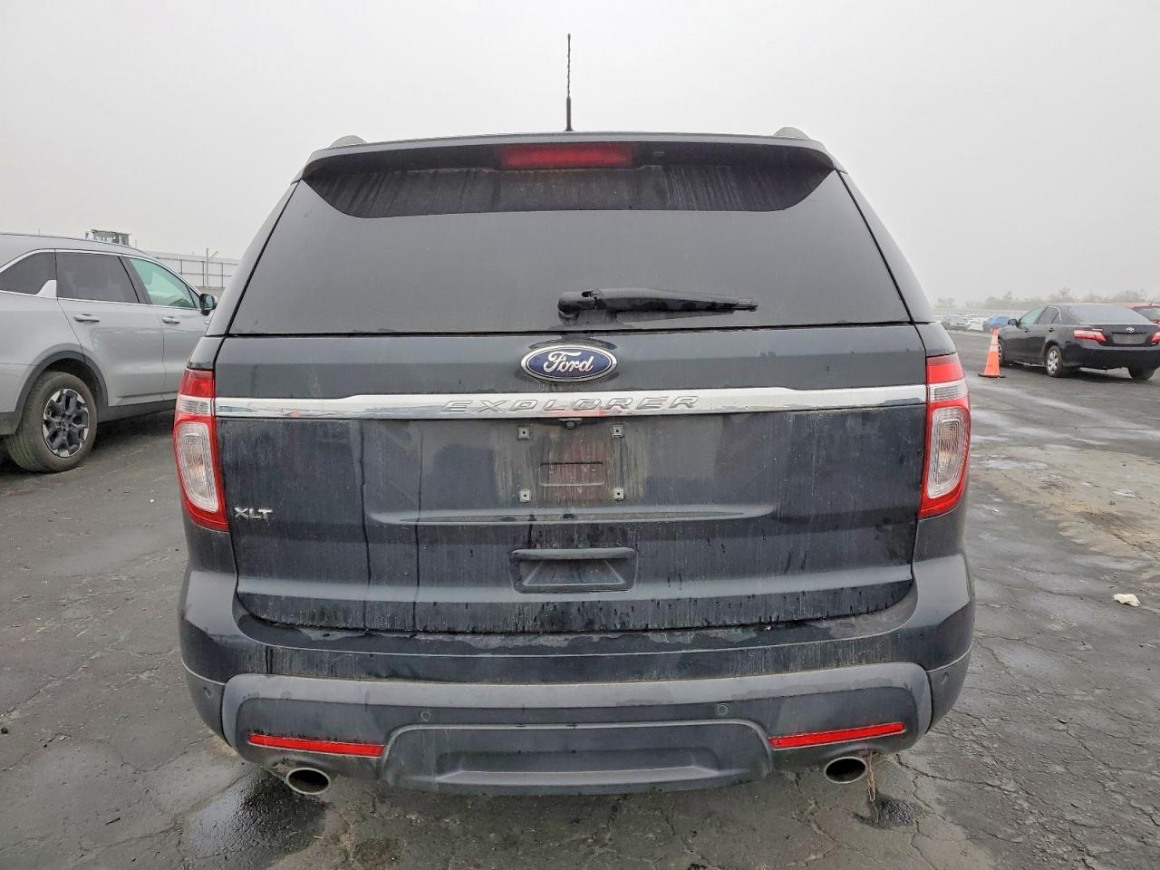 2014 Ford Explorer Xlt - Фото 6