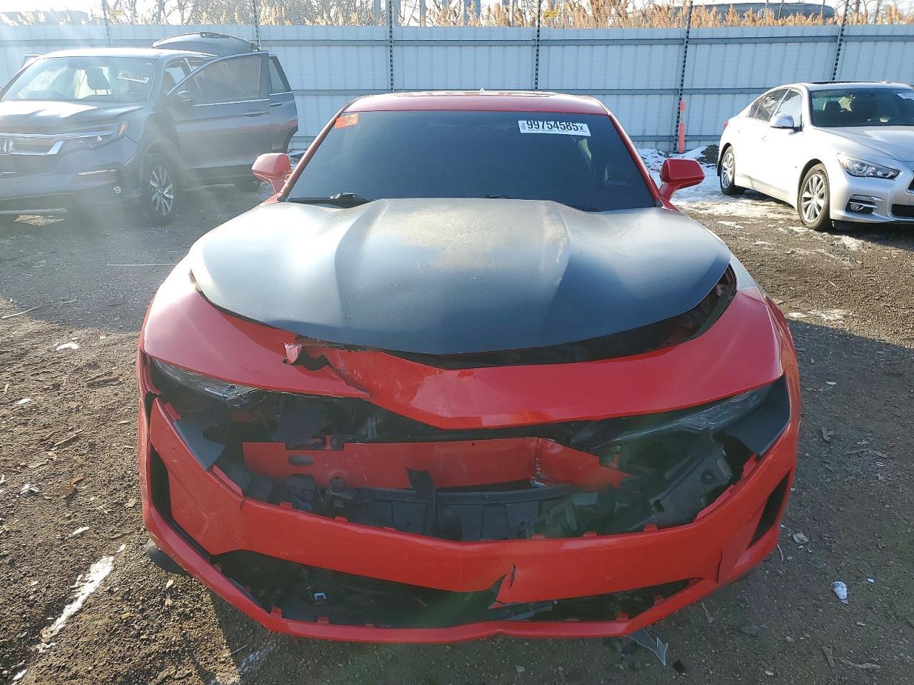 2019 Chevrolet Camaro Ls - Image 5