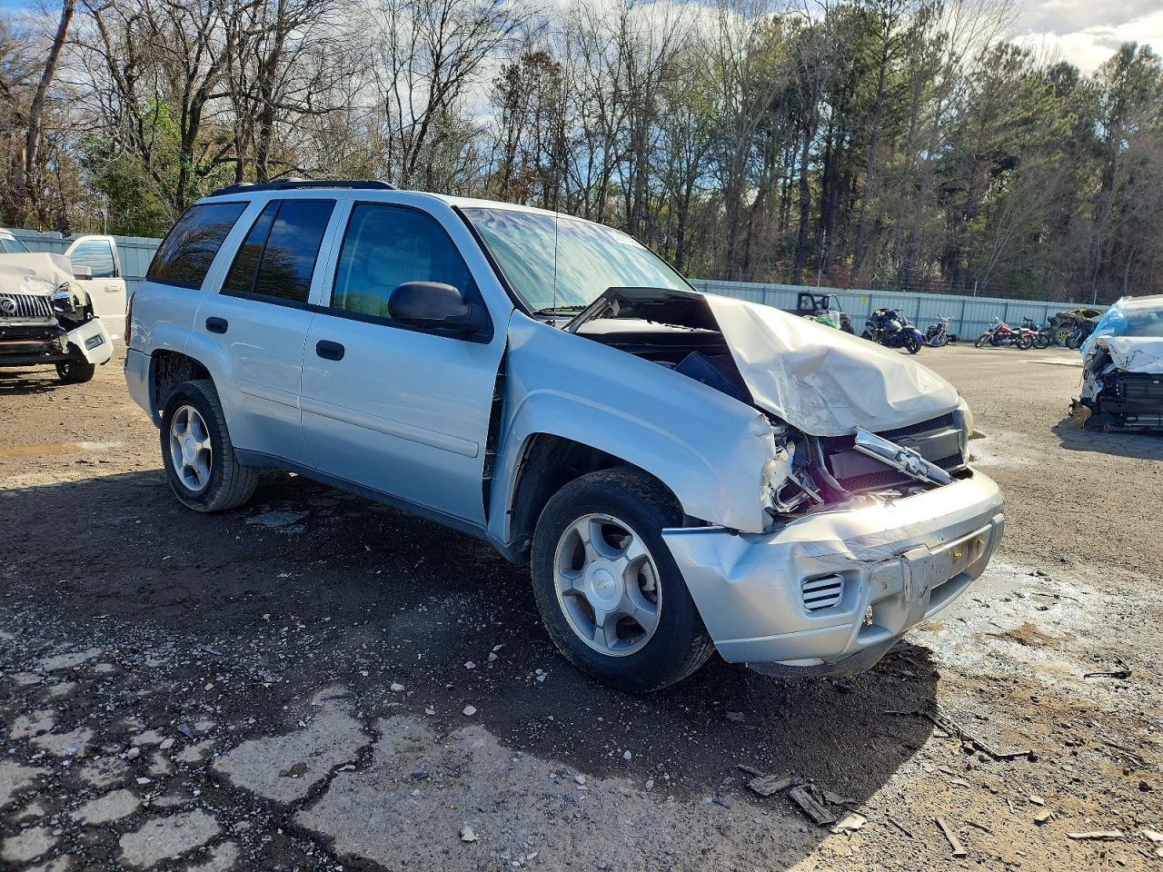 2008 Chevrolet Trailblazer Ls - Фото 4