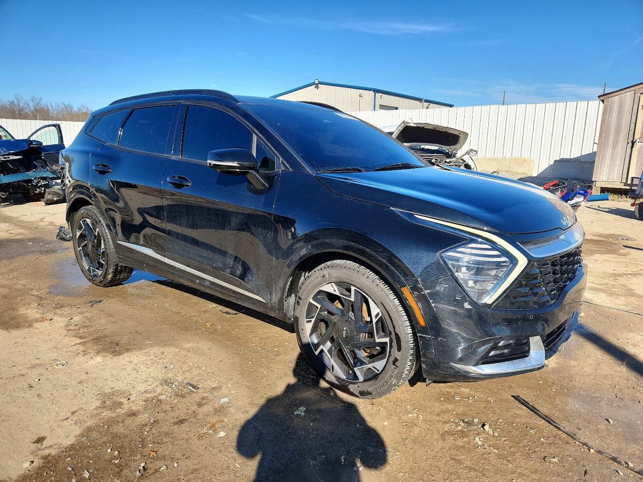 2023 Kia Sportage Sx Prestige - Фото 4