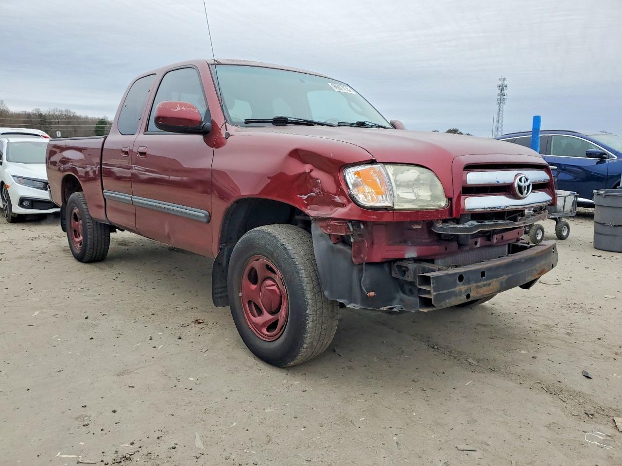 2004 Toyota Tundra Access Cab Sr5 - Фото 4
