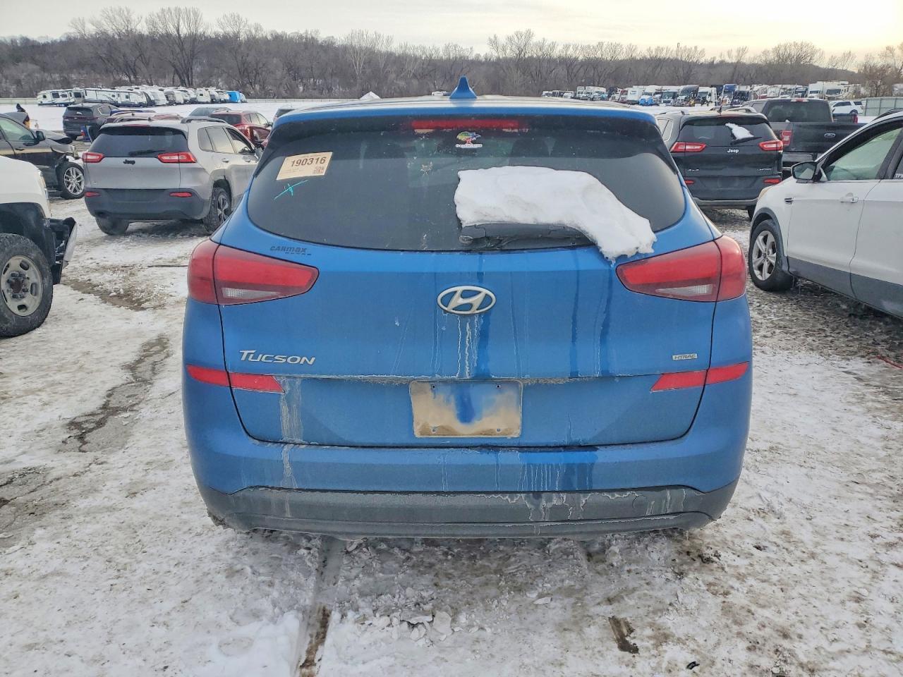 2020 Hyundai Tucson Se - Image 6