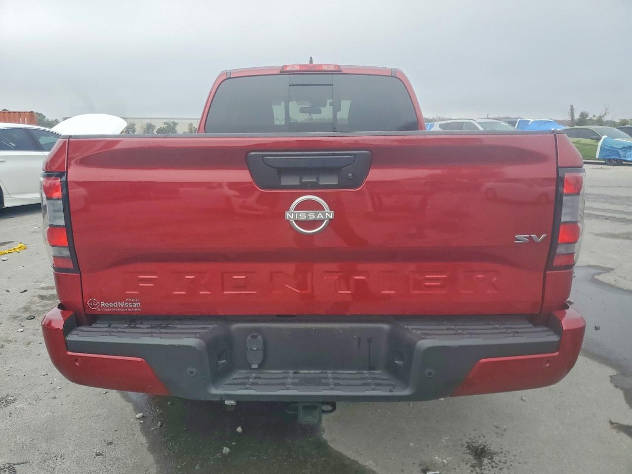 2024 Nissan Frontier Sv - Image 6