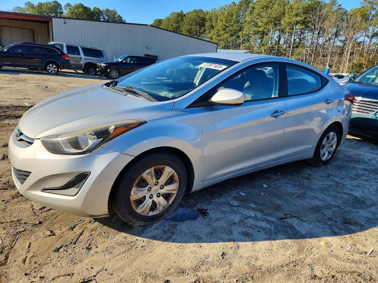 2016 Hyundai Elantra Se