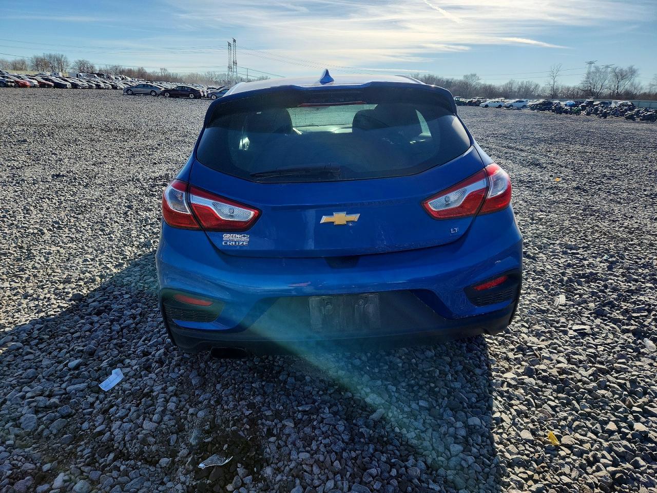 2018 Chevrolet Cruze Lt - Фото 6