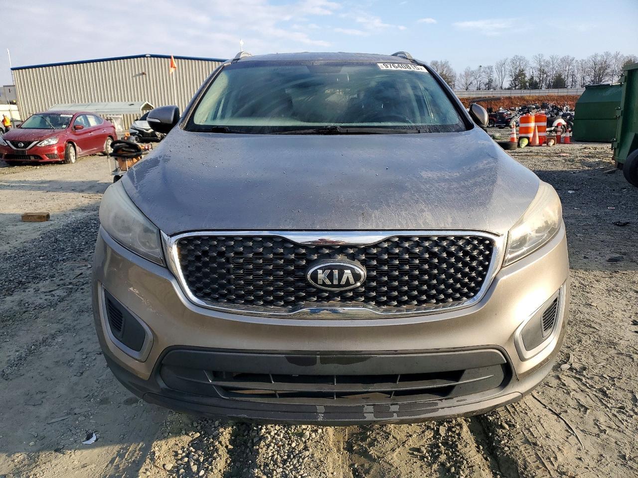 2016 Kia Sorento Lx - Фото 5