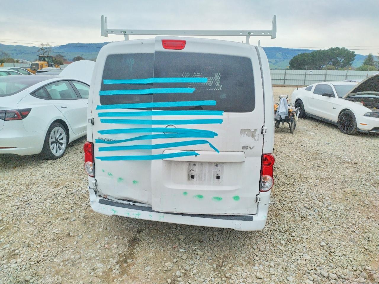 2019 Nissan Nv200 Utility / Service Van - Фото 6