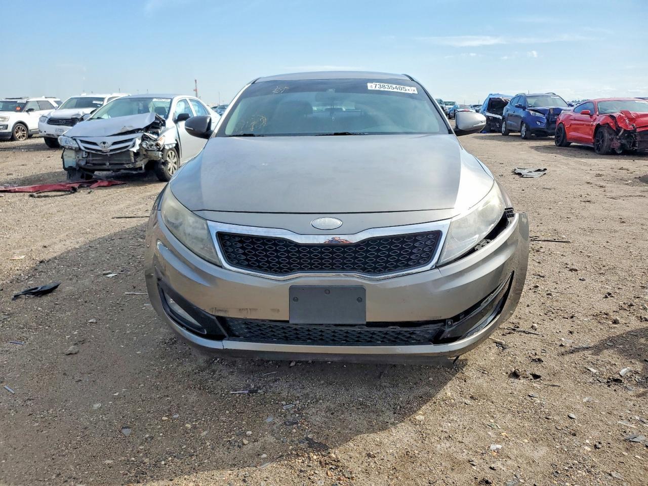 2013 Kia Optima Lx - Фото 5