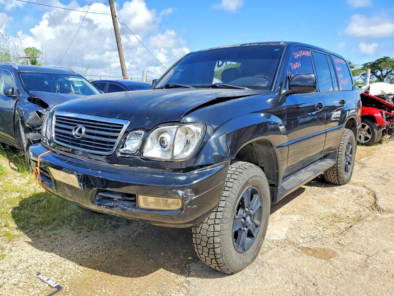 2001 Lexus Lx 470 Base
