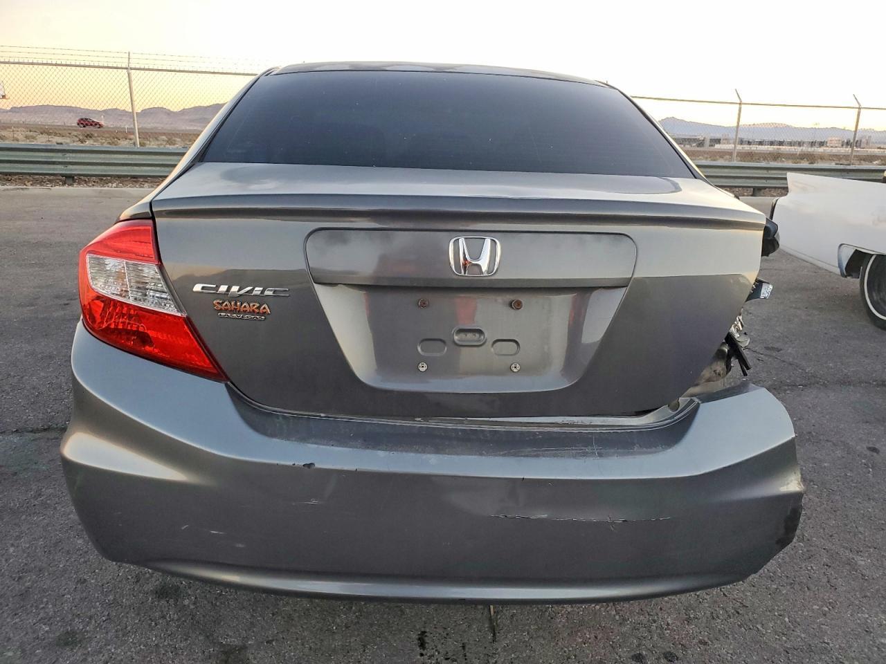 2012 Honda Civic Lx - Image 6