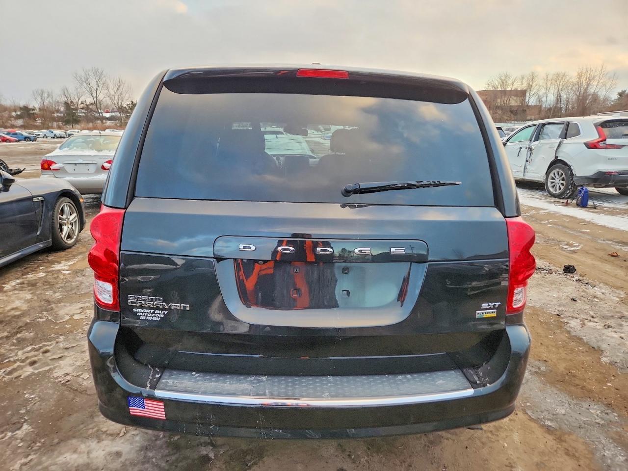 2019 Dodge Grand Caravan Sxt - Фото 6