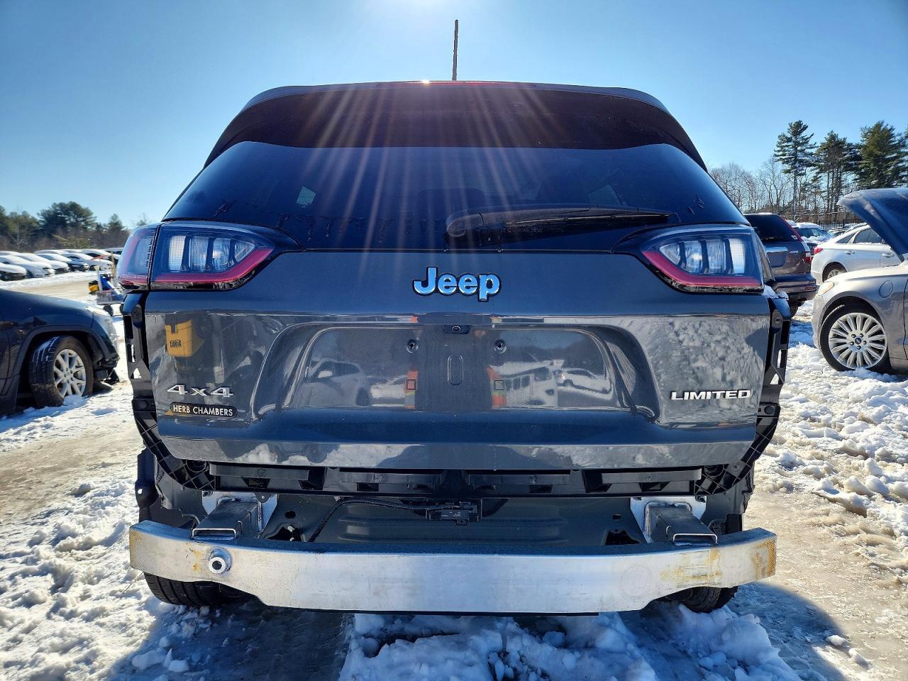 2022 Jeep Cherokee Limited - Фото 6