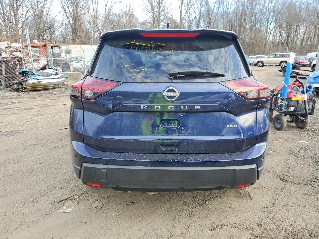 2024 Nissan Rogue Sv - Image 6