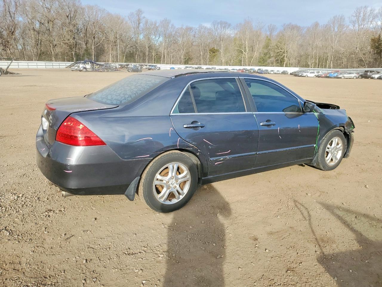 2007 Honda Accord Ex - Фото 3