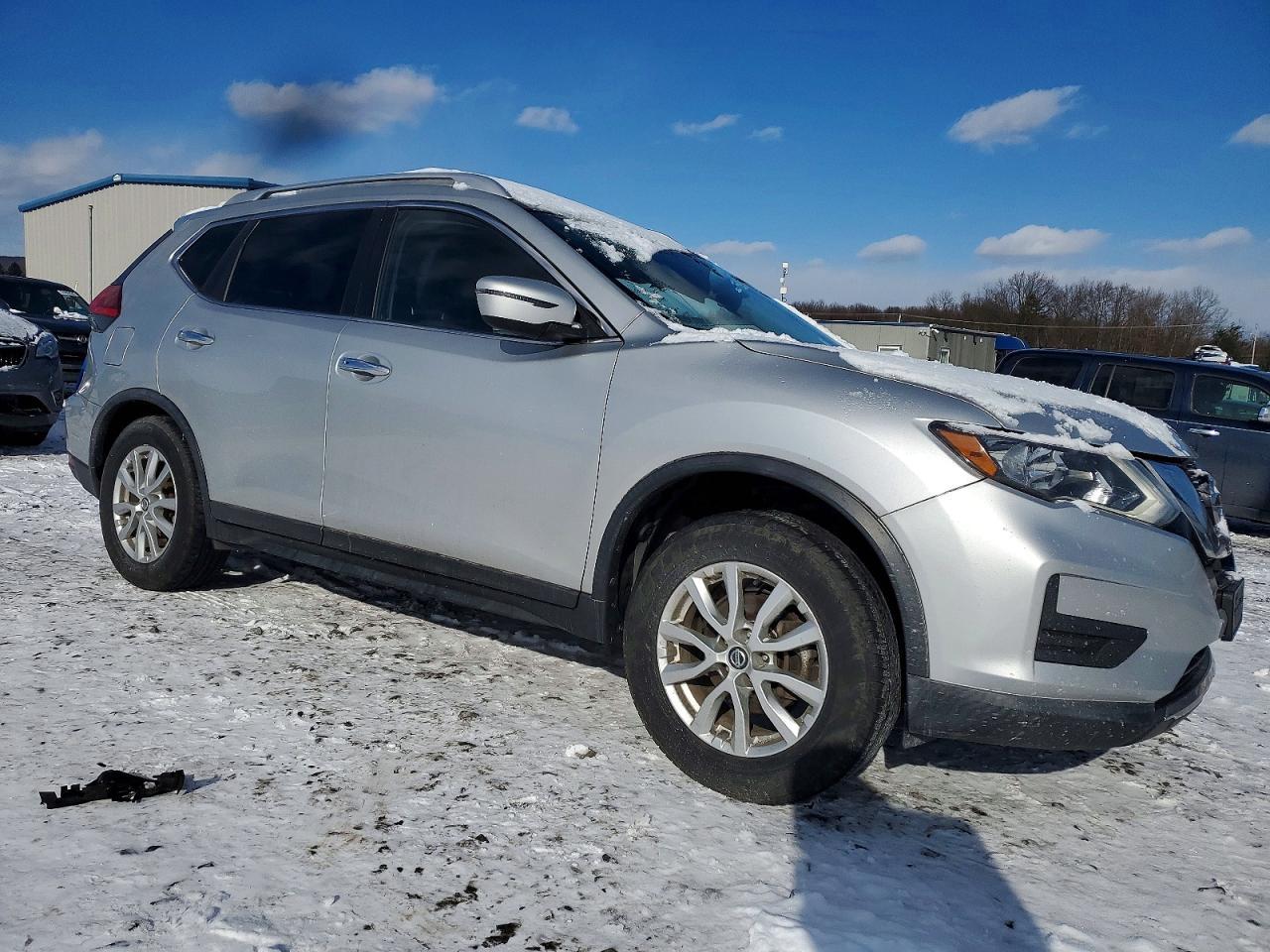 2017 Nissan Rogue S - Image 4
