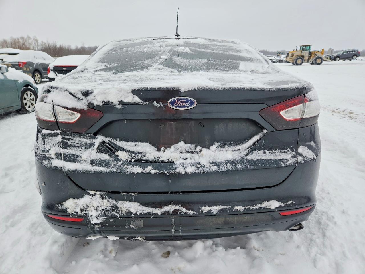 2014 Ford Fusion Se - Фото 6