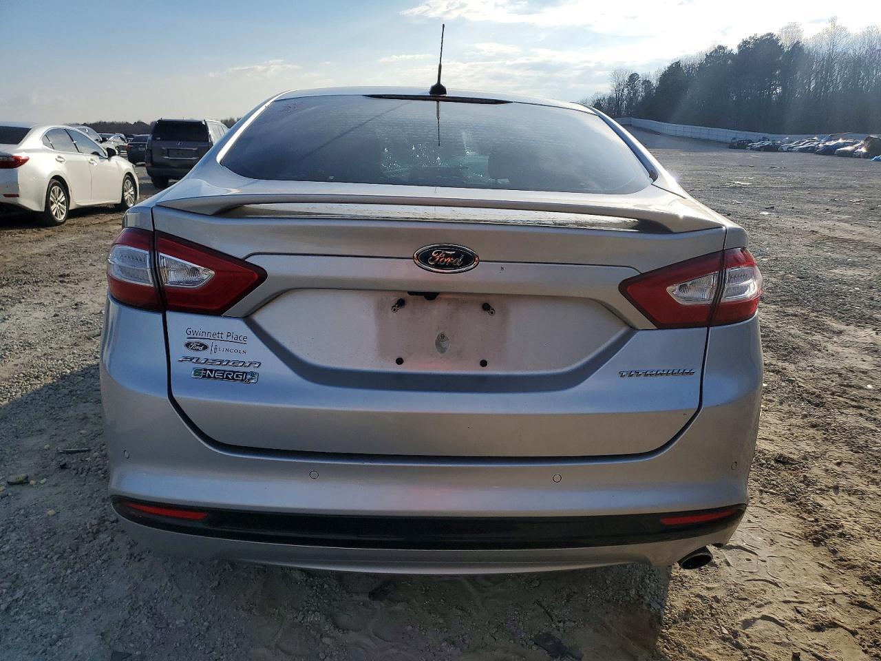 2016 Ford Fusion Titanium Phev - Фото 6