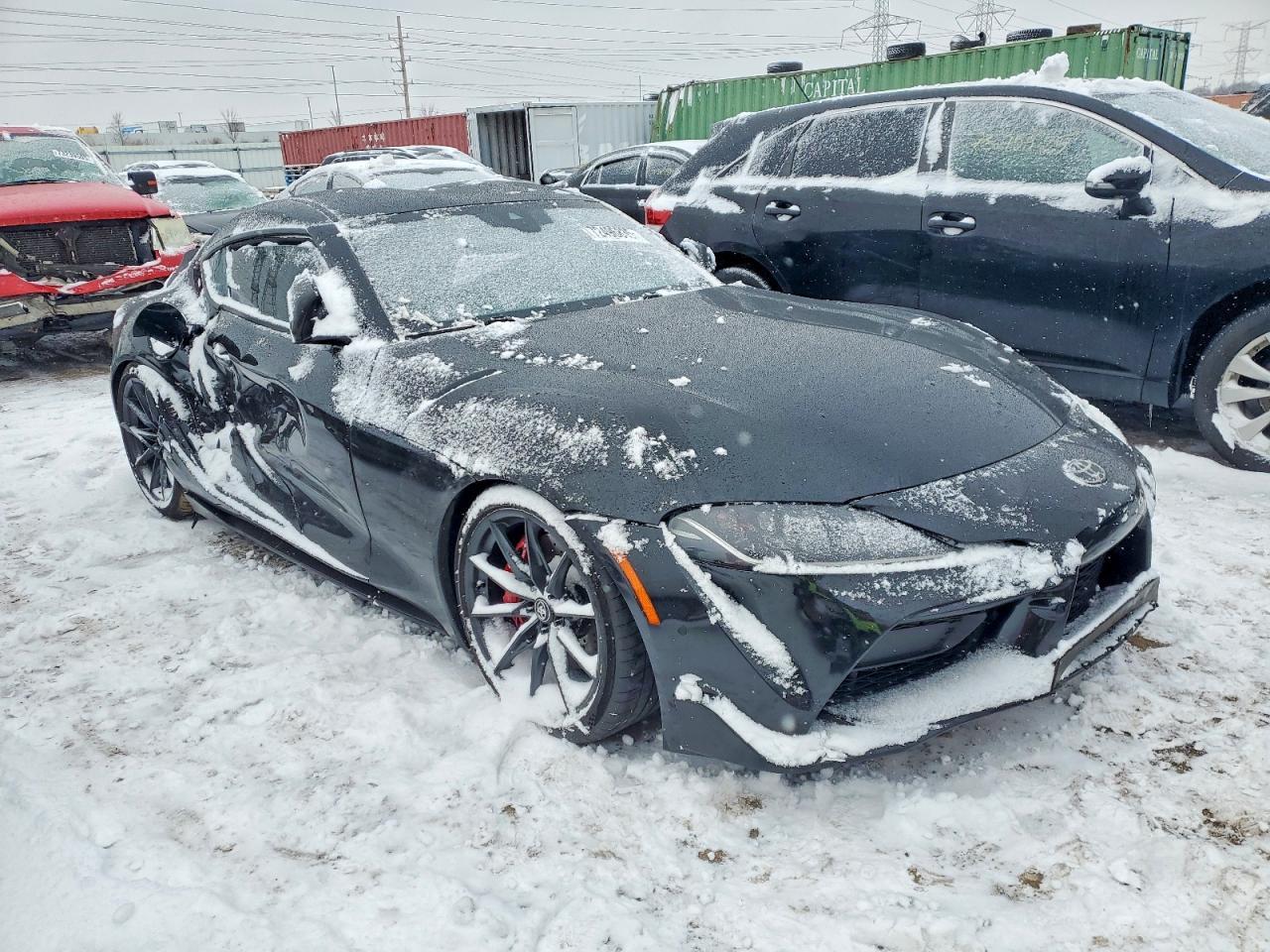2021 Toyota Gr Supra A91 Edition - Image 4