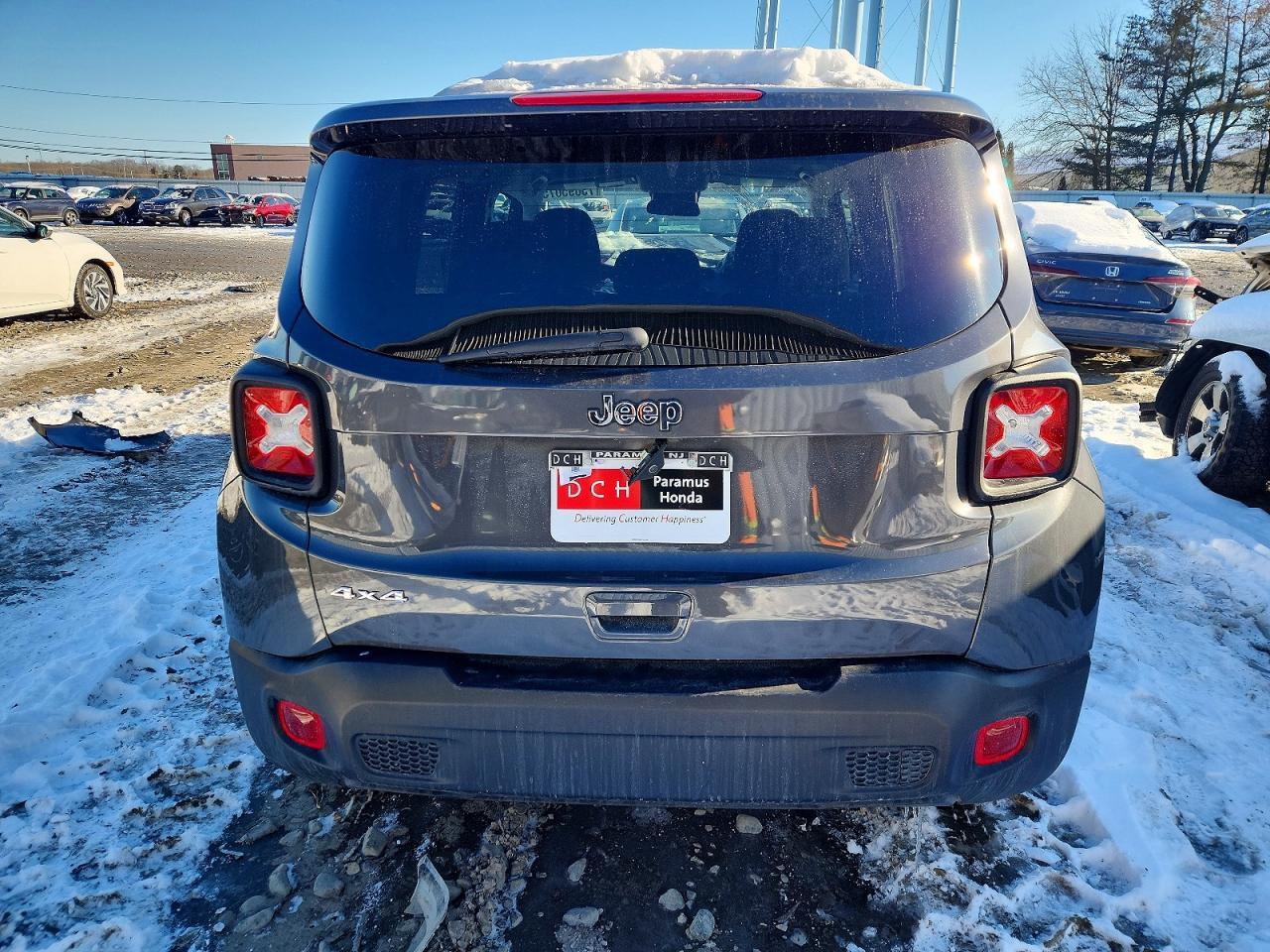 2023 Jeep Renegade Latitude - Фото 6