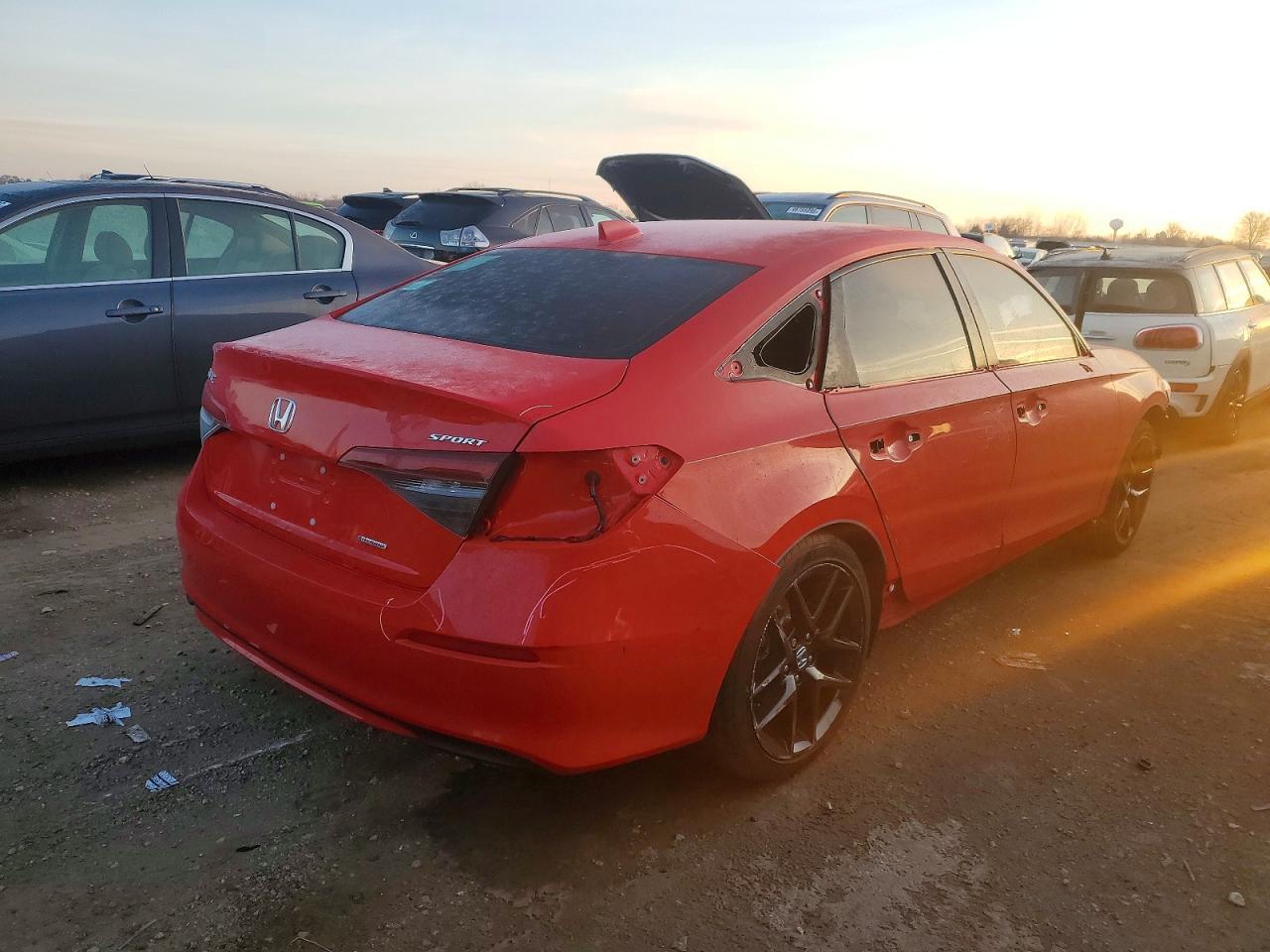 2025 Honda Civic Sport - Image 3