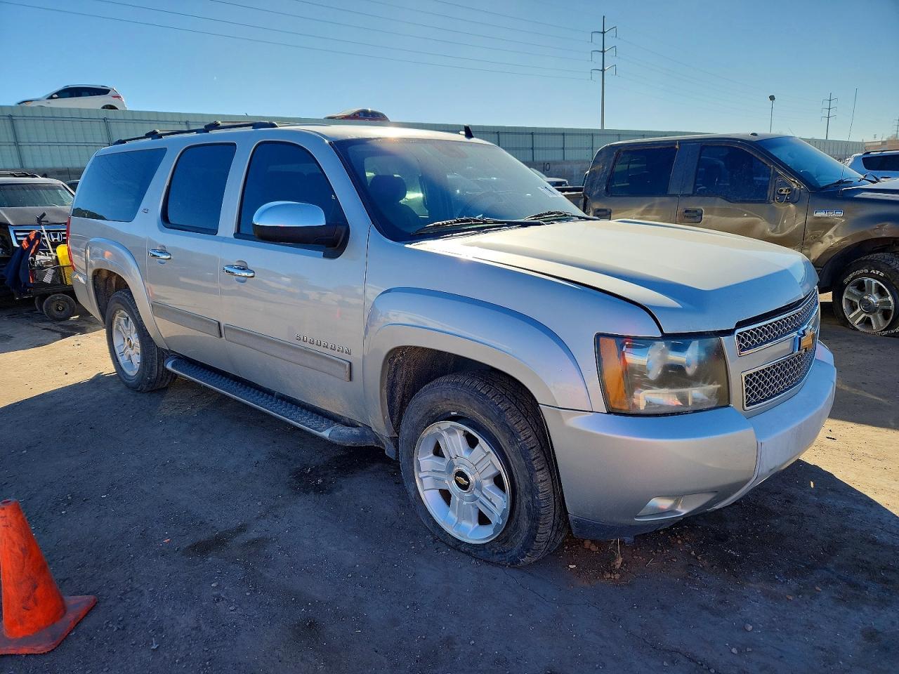 2011 Chevrolet Suburban K1500 Lt - Фото 4
