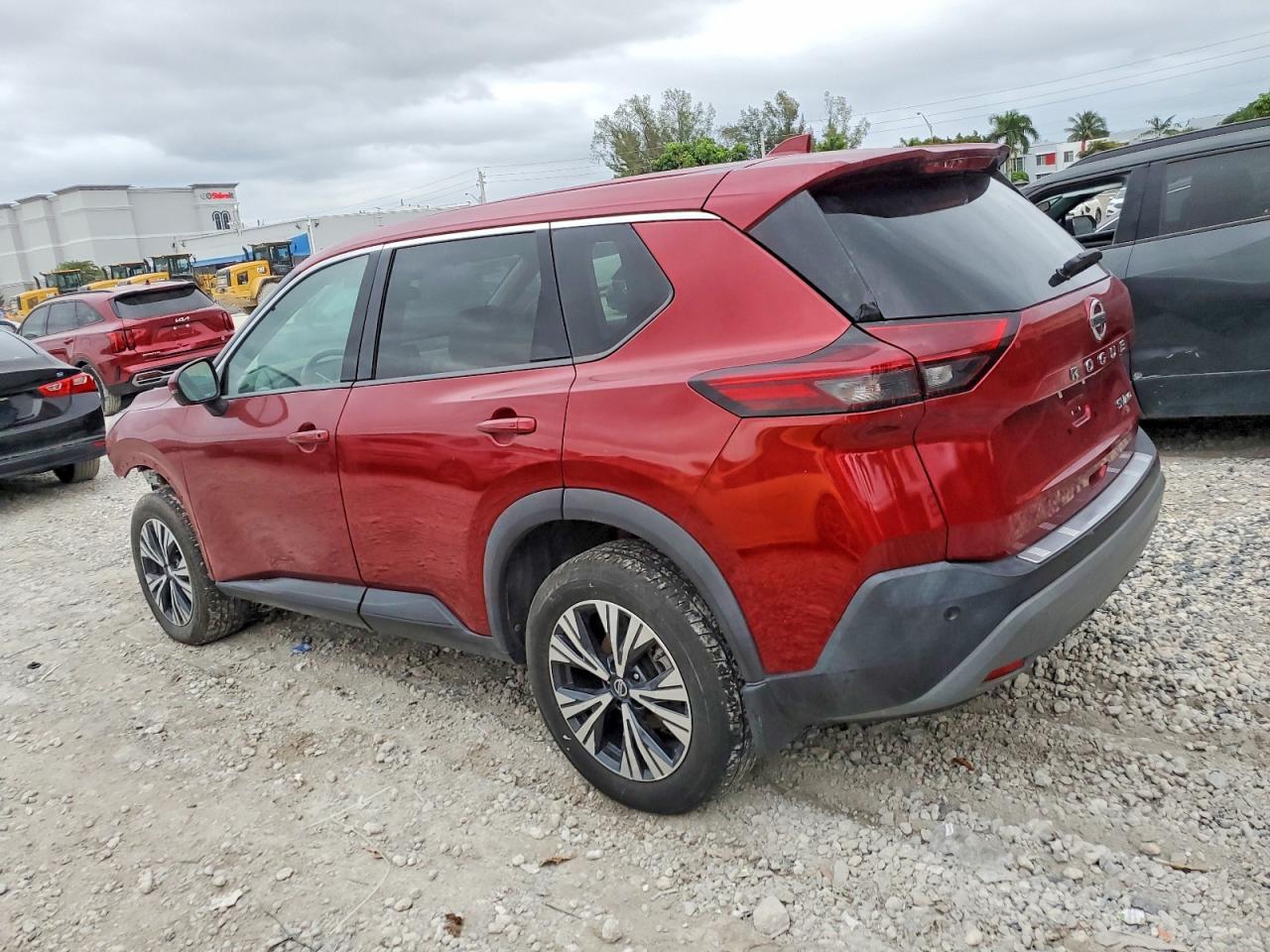 2021 Nissan Rogue Sv - Фото 2