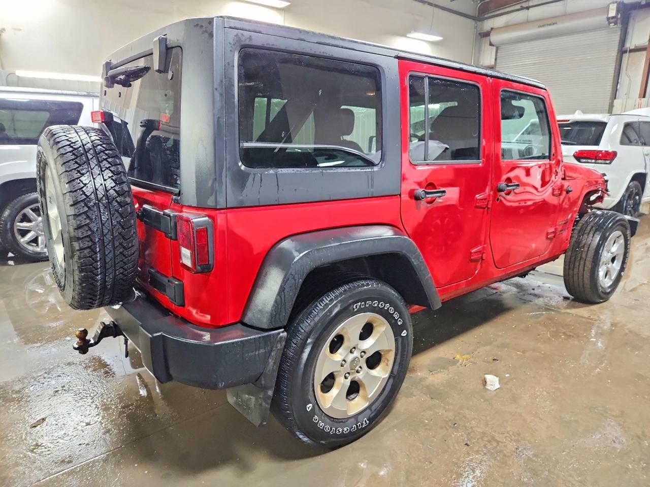 2014 Jeep Wrangler Unlimited Sport - Фото 3