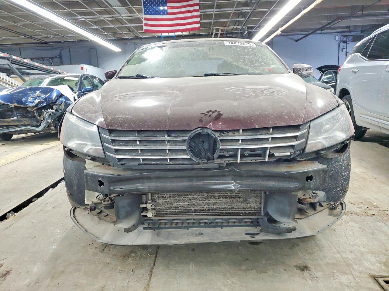 2013 Volkswagen Passat Sel - Фото 5