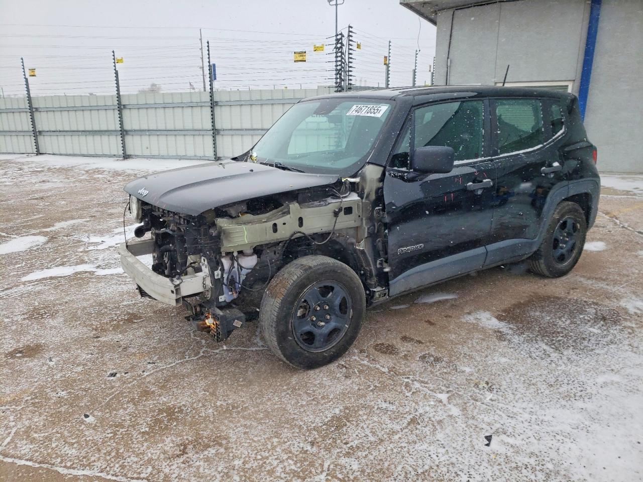 2017 Jeep Renegade Sport