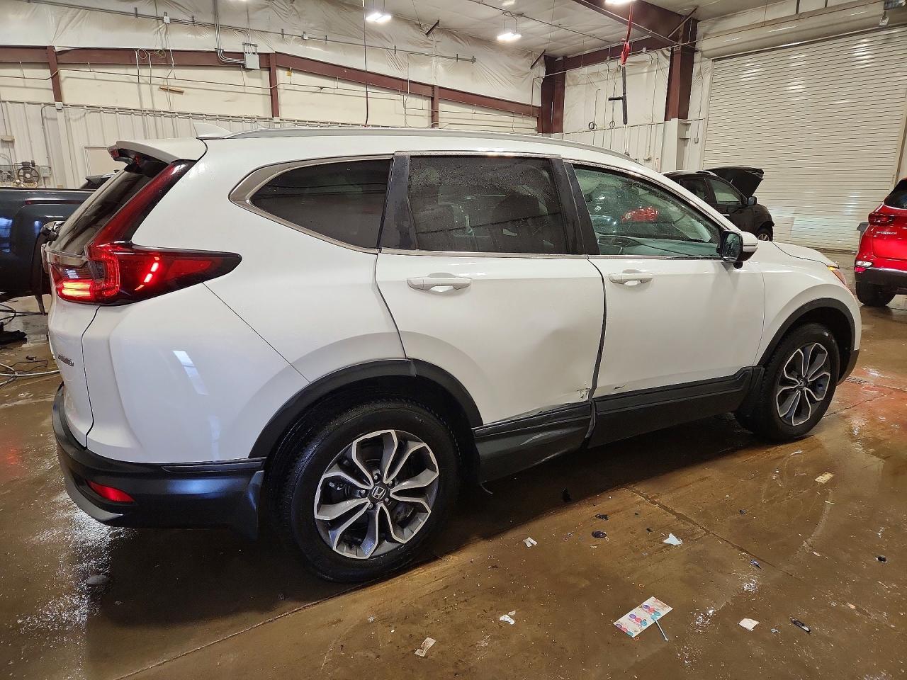 2022 Honda Cr-V Exl - Фото 3