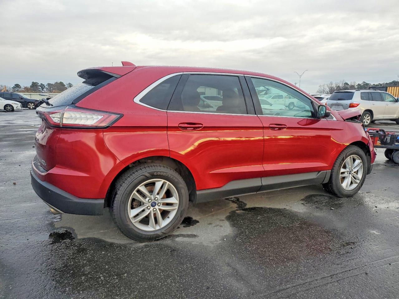 2017 Ford Edge Sel - Фото 3