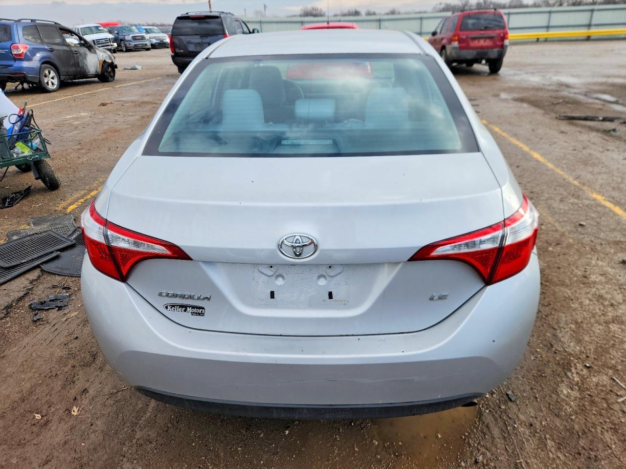 2016 Toyota Corolla - Фото 6