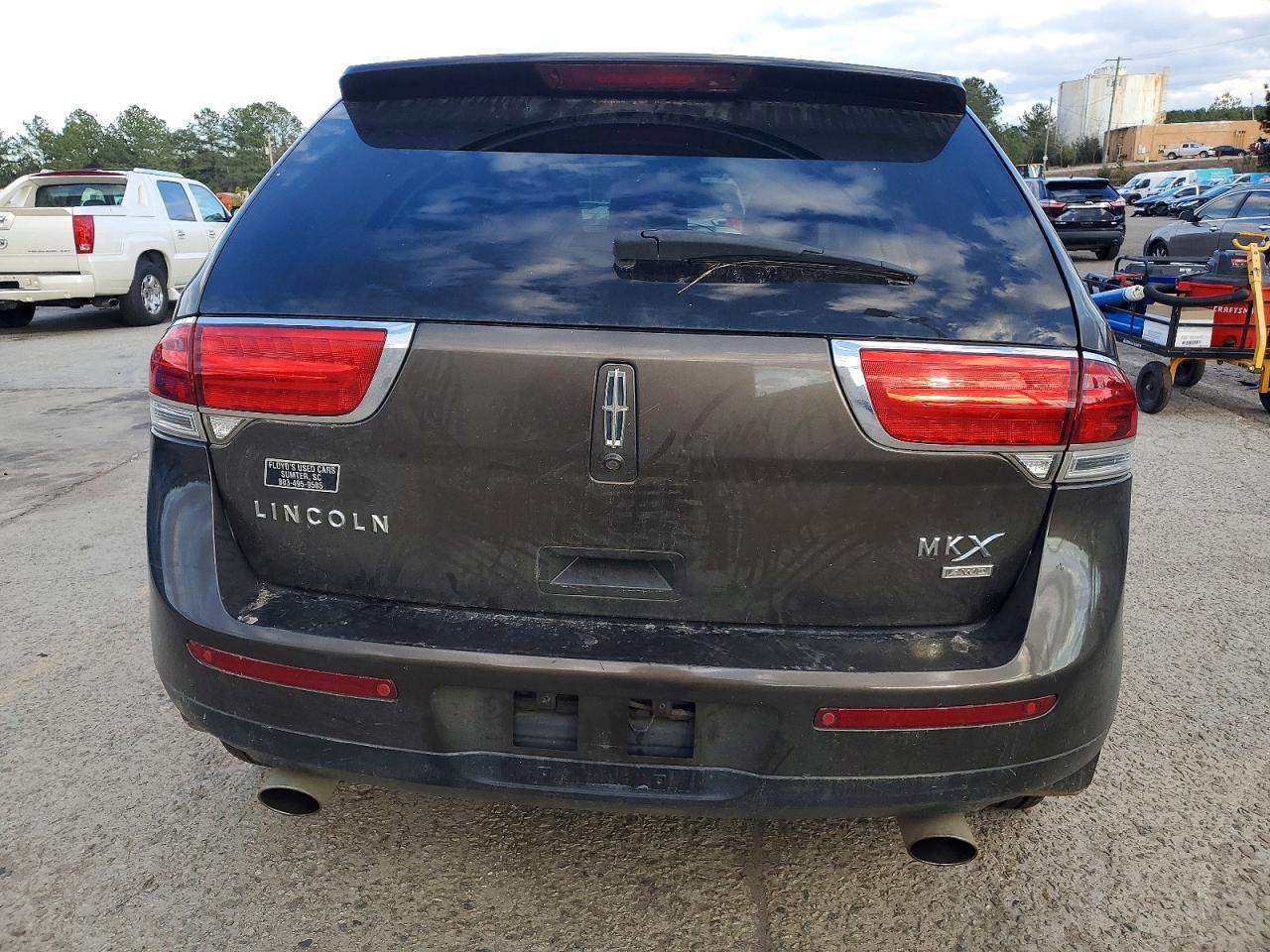 2011 Lincoln Mkx - Фото 6